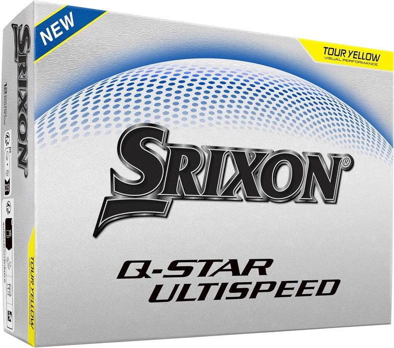 Srixon Q-Star Ultispeed Golf Balls - Image 1